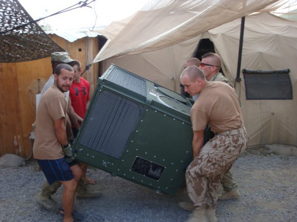Moving Generator for Operation Dynamo