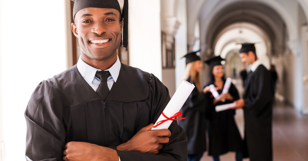 college student graduate university