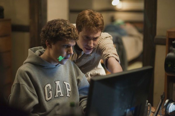 The Social Network, Columbia Pictures, 2010.