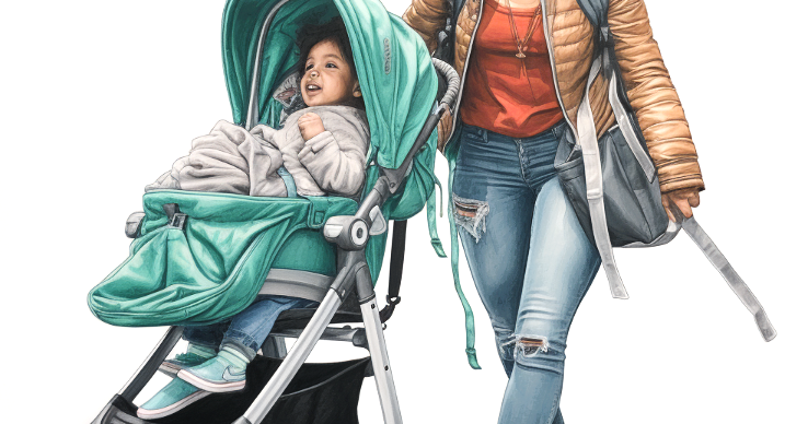 student_parent_stroller