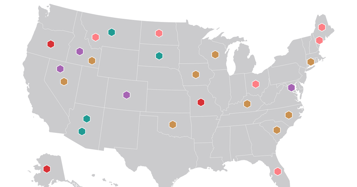 Where Voting and Elections Are on the Ballot