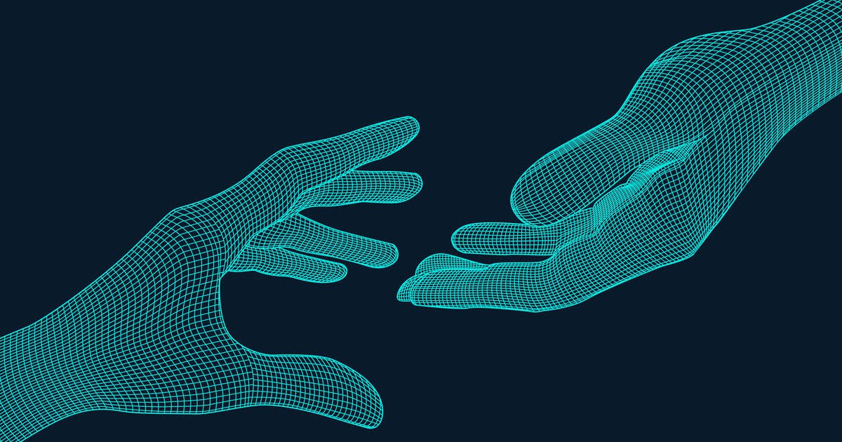 Virtual Reading Hands