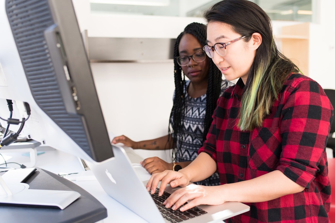 young women in tech